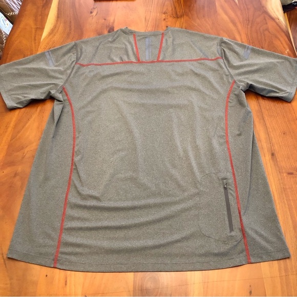 SALOMON Grey Sports Wear Short Sleeves  Men’s T Shirt Size XXL. - Picture 6 of 16